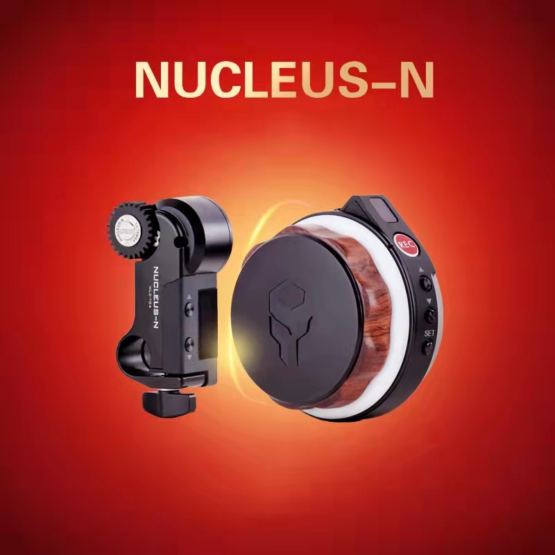 Tilta Nucleus Nano Follow Focus Motor Nucleus-N DJI Ronin RS2 용 무선 렌즈 제어 시스템 BMPCC GH6 KOMODO A6 A7 용 Zhiyun